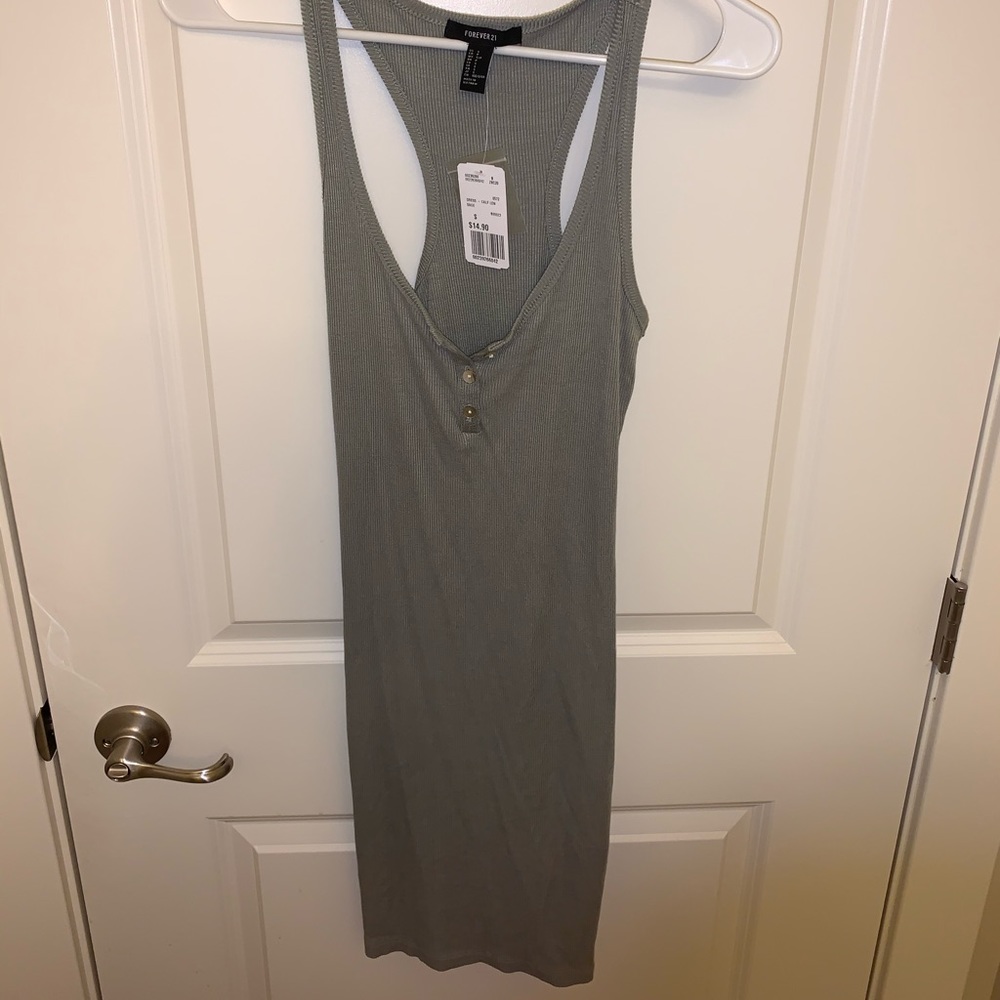 NWT henley body-con dress